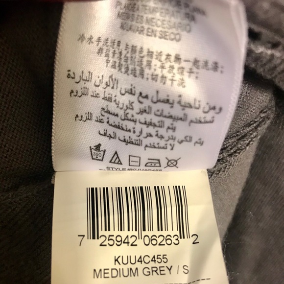 BCBGeneration grey studded pocket cardigan Size small - Picture 4 of 7